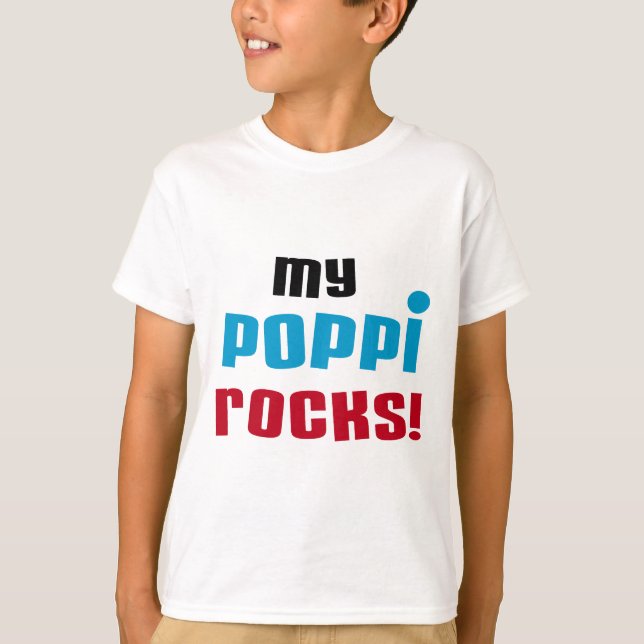 Mina Poppi Sten T-shirts och presenter (Framsida)