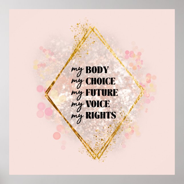 MINA POSTER (Framsidan)