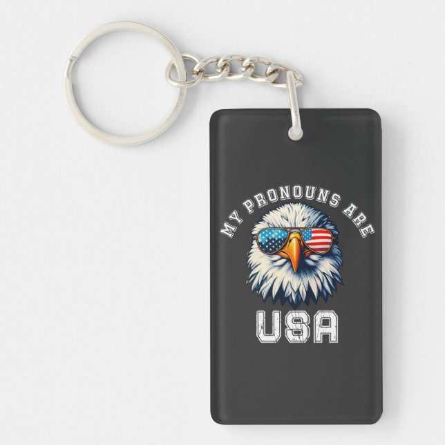 Mina pronomen är USA (Framsidan)