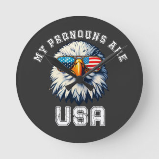 Mina pronomen är USA Rund Klocka