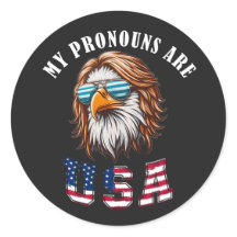 Mina pronomen är USA