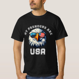 Mina pronomen är USA T Shirt
