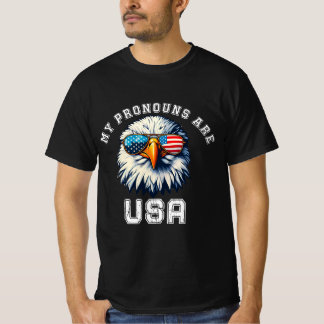 Mina pronomen är USA T Shirt