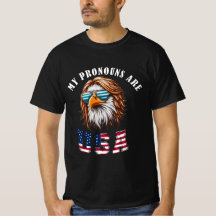 Mina pronomen är USA