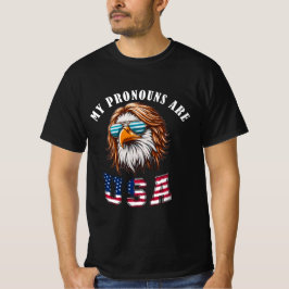 Mina pronomen är USA T Shirt