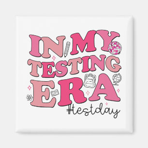 Mina provtidslärare Student Sten vid testprovet Magnet