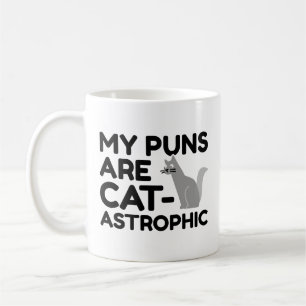 Mina pungar är katastrofala kaffemugg
