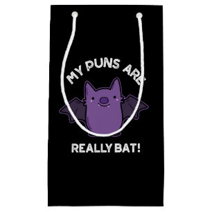 Mina pungar är Verkligen Fladdermus-funny, Mörk BG