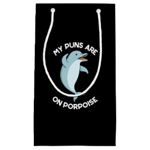 Mina pungar finns på porpoise-Mörken BG för findam