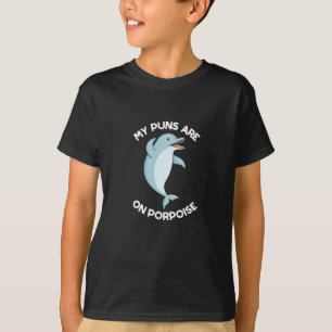 Mina pungar finns på porpoise-Mörken BG för findam T Shirt