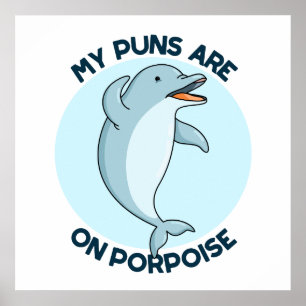 Mina pungar ligger på porpoise, en fin, dvs. poster