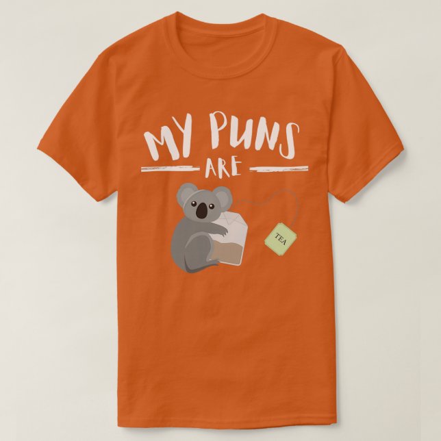 Mina Punkter är Koala Tea 1 T Shirt (Design framsida)