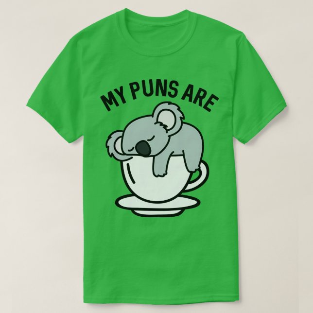 Mina Punkter är Koala Tea 2 T Shirt (Design framsida)