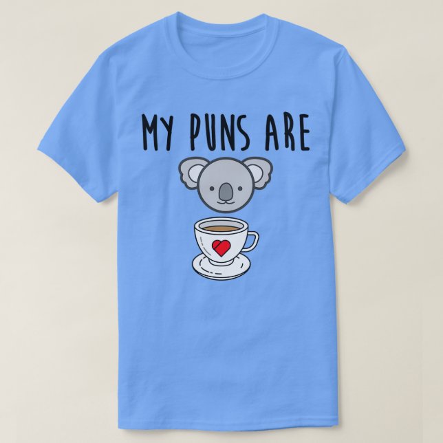 Mina Punkter är Koala Tea 4 T Shirt (Design framsida)