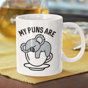 Mina Punkter är Koala Tea-kaffe Mugg