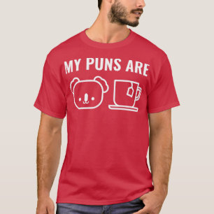Mina Punkter är Koala Tea-kvalitet T Shirt