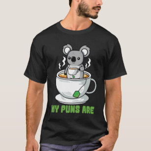Mina puns är Koala Tea T Shirt