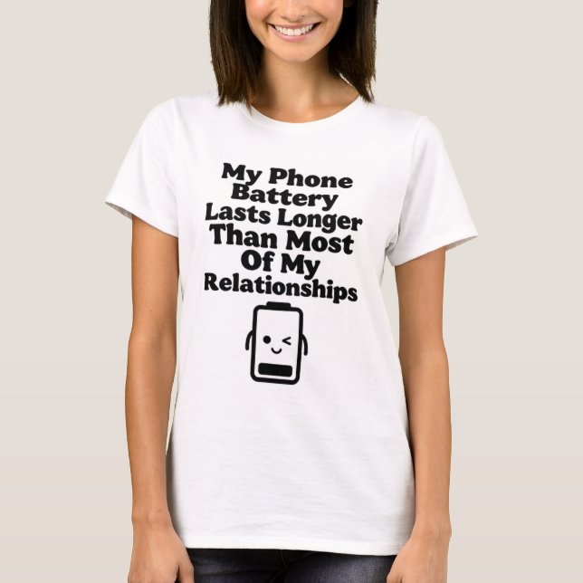 Mina relationer t shirt (Framsida)