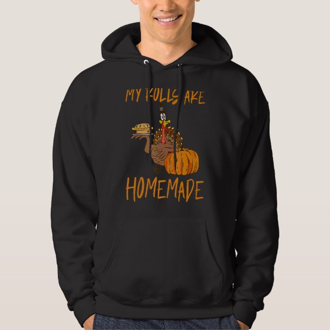Mina roller är hemgjorda hoodie (Framsida)