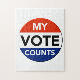 Mina rösträkningar pussel