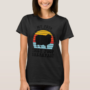 Mina sällskapsdjur är mer användbara än Poop Farmi T Shirt