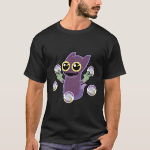 Mina sångande monster Ghazt Blue Small T Shirt
