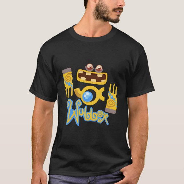 Mina sångmonster, Wubbox Blue Small T Shirt (Framsida)