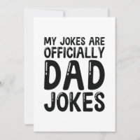 Mina skämt är officiellt Pappa skämt