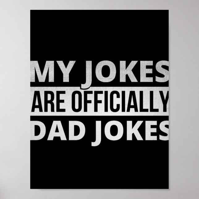 mina skämt är pappaskämt poster (Framsidan)