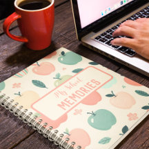 Mina skolminnen anpassningsbar äpplen Spiral