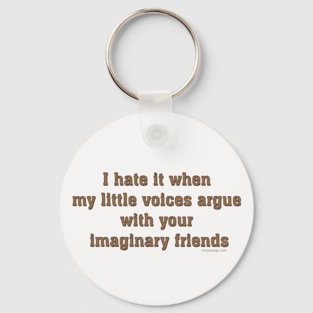 Mina små röster nyckelring (Framsida)