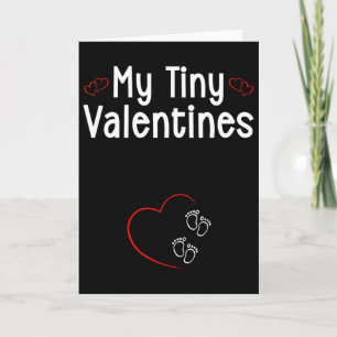 Mina små Valentines tvillingar Byby Kids kärlek  Kort