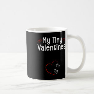 Mina små Valentineser Twillingar Baby Gravid Kaffemugg