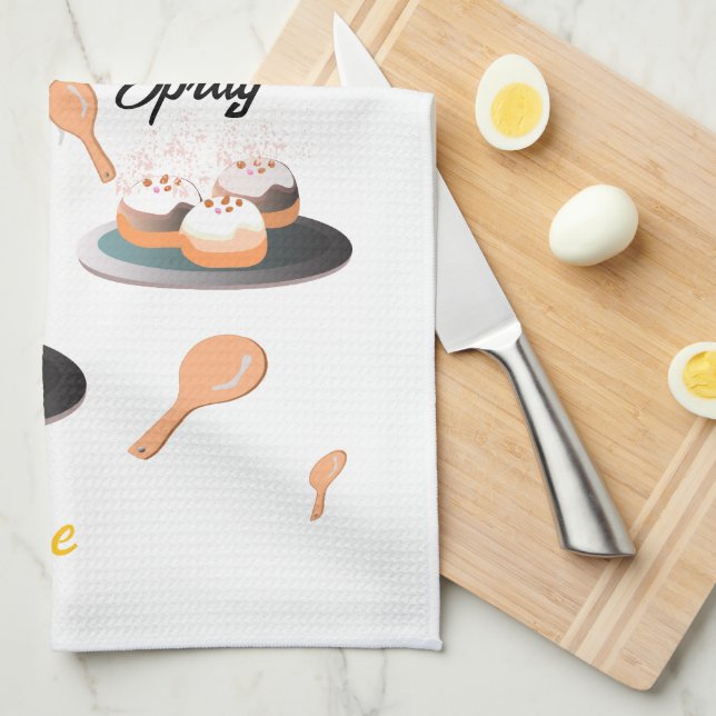 Mina sötsaker kökshandduk (Vikt i Fjärdedel)