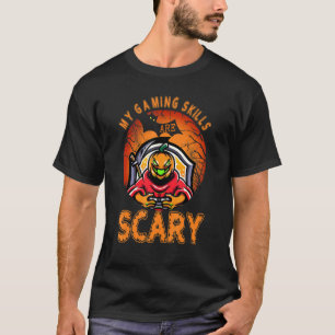 Mina spelkunskaper är skymda mot Lantern Halloween T Shirt