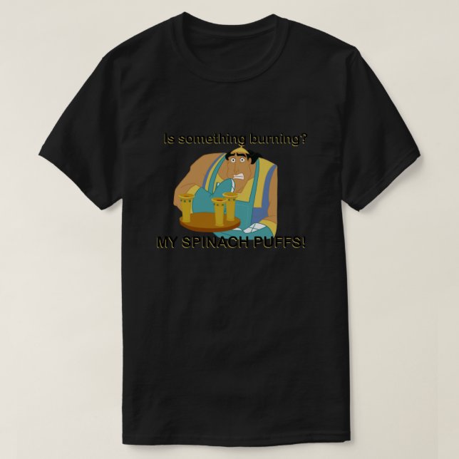 Mina spenatkräppor 1 t shirt (Design framsida)