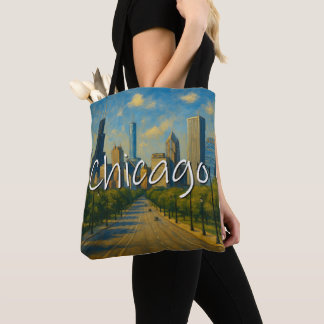 Mina stadstecken och Shopping bag Tygkasse