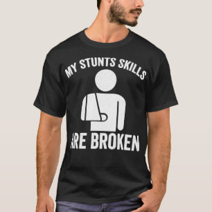 Mina stenar är brutna Arm T Shirt