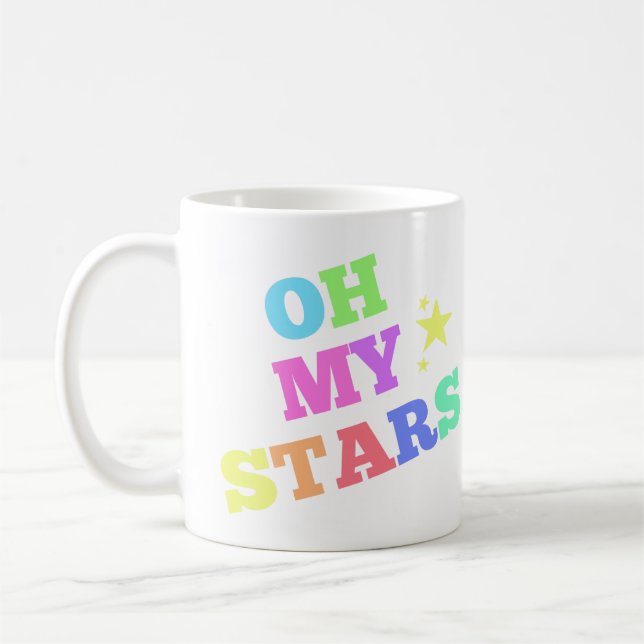 Mina stjärnor! kaffemugg (Vänster)