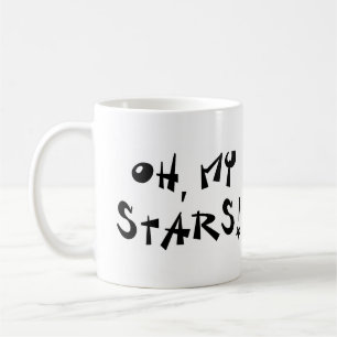 Mina stjärnor! kaffemugg