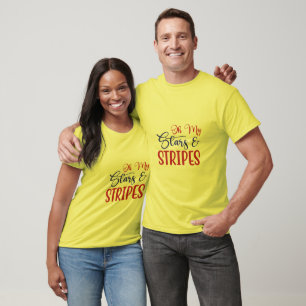 Mina stjärnor och Rand T Shirt