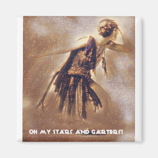 Mina stjärnor och trädgårdar! magnet