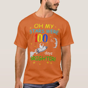 Mina stjärnor var 100 dagar ljusare t shirt