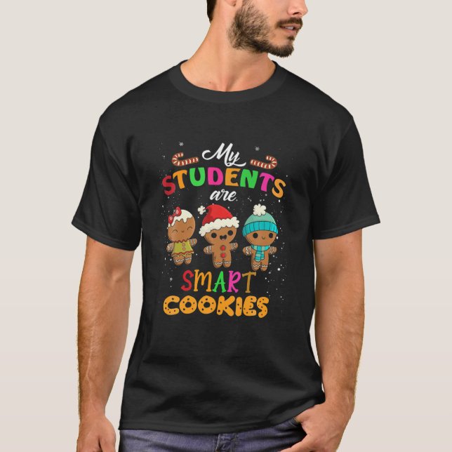 Mina Studenter-barn är smarta julklappar T Shirt (Framsida)