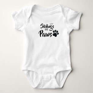 Mina syskon har tass T Shirt