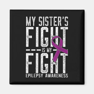 Mina systrar kämpar mot min medvetenhet om epileps magnet