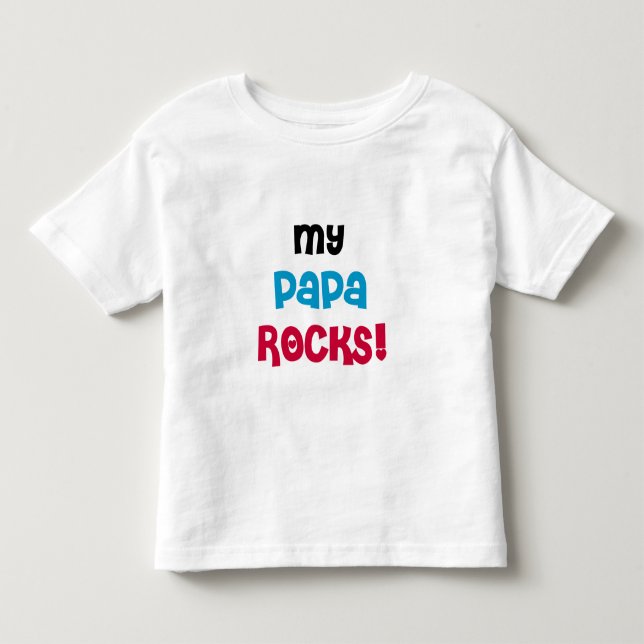 Mina T-tröjor och presenter från Pappa Sten Tee Shirt (Framsida)
