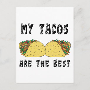 Mina Tacos är de bästa Vykort