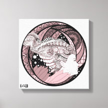 Mina tankar. Abstrakt grafik