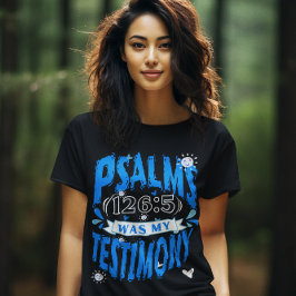 Mina tårar till glädje Kristna andliga Gud för kvi T Shirt